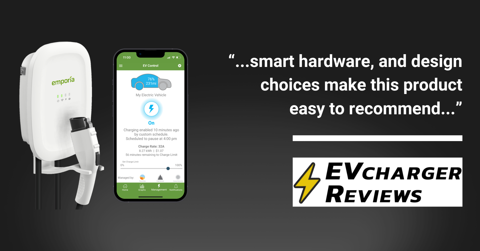 EV Charger: " Easy to Recommend" - EV Charger Reviews